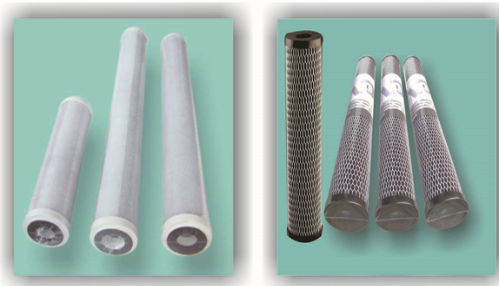 骨架活性碳及碳纖維濾芯