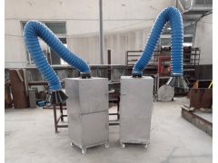 新鄉市濾清器有限公司自主研發新型大吸力高風量焊接煙塵過濾器